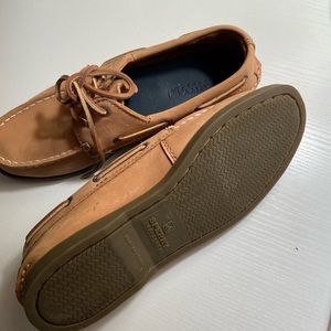 Boys Sperry Topsider Original Boathshoe in Sahara